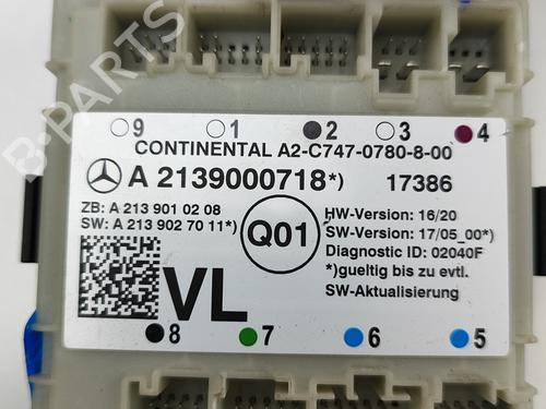 Elektronisk modul MERCEDES-BENZ E-CLASS (W213) E 350 d (213.033) | BP26524262M83 