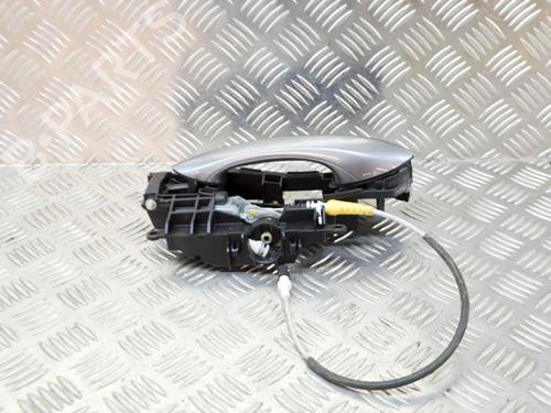 Used Rear left exterior door handle BMW 5 (F10) 520 d (184 hp) 7267343