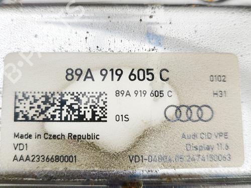 Display monitor AUDI Q4 E-TRON SUV (F4B) 45 | BP29637695C48 