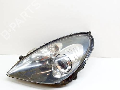 Used Left headlight Left headlight MERCEDES-BENZ SLK (R171) 200 Kompressor (171.445) (184 hp) 8352426 8352426