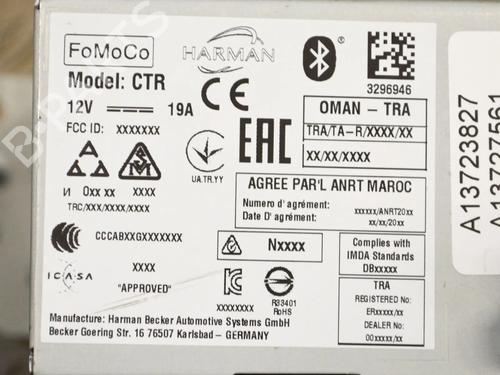 Electronic module FORD FIESTA VII (HJ, HF) 1.0 EcoBoost | BP9113723M83