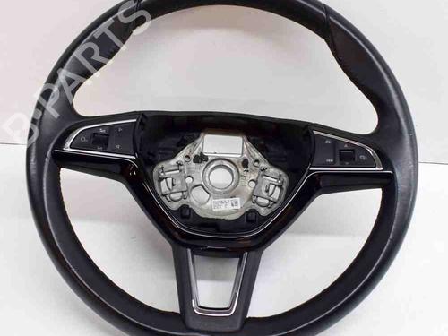 Used Steering wheel SKODA FABIA III Estate (NJ5) 1.0 TSI (110 hp) 15622259