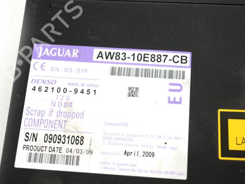 Used Electronic module JAGUAR XF I (X250) 3.0 D (211 hp) 9902496