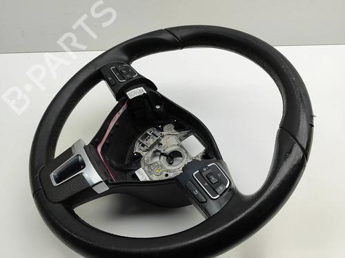 Steering wheel VW PASSAT B7 Variant (365) 1.6 TDI | BP33371240C49 - Image 6