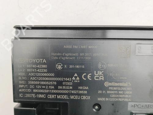 Electronic module TOYOTA bZ4X (_EAM1_) EV (XEAM10) | BP34248988M83  - Image 6