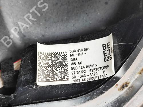 Steering wheel VW CRAFTER Van (SY_, SX_) 2.0 TDI FWD (SYB, SYC, SYD) | BP33239575C49 - Image 7