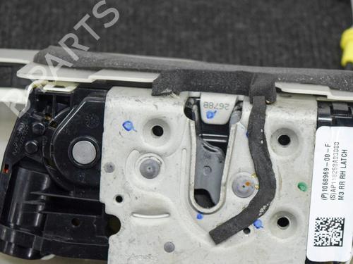Højre bagtil lås TESLA MODEL 3 (5YJ3) EV AWD | BP27748391C99 - Image 2