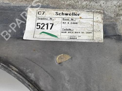 Left sideskirt AUDI A6 C7 Avant (4G5, 4GD) 3.0 TDI quattro | BP25219688C115 