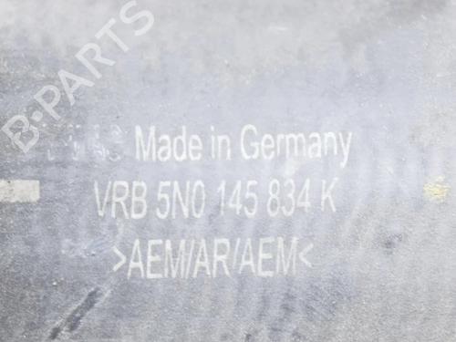 Intercooler pipe AUDI Q3 (8UB, 8UG) 2.0 TDI | BP14617389M127 