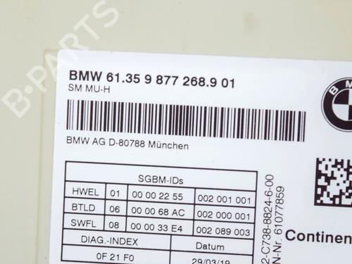 Electronic module BMW 7 (G11, G12) 730 d, Ld xDrive | BP27757090M83