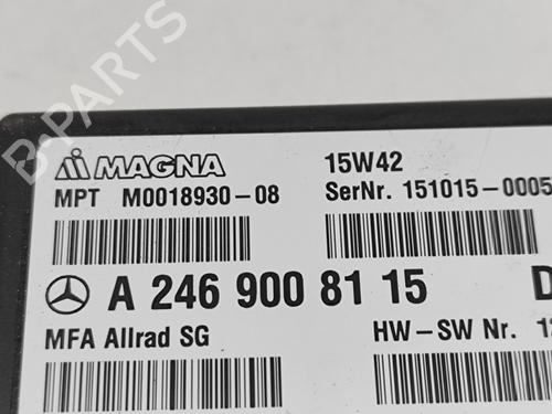 Electronic module MERCEDES-BENZ GLA-CLASS (X156) GLA 220 CDI 4-matic (156.905) | BP16536743M83 