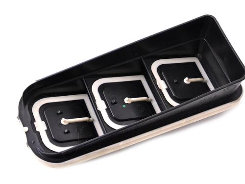 Grill Grill PEUGEOT 3008 II SUV (MC_, MR_, MJ_, M4_) 1.5 BlueHDi 130 (131 hp) 30212414 30212414