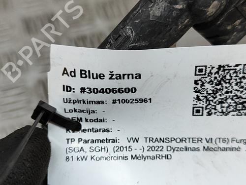 Pipe VW TRANSPORTER T6 Van (SGA, SGH, SHA, SHH) 2.0 TDI | BP28559237M125