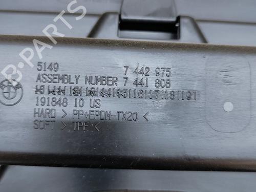 Boot lining BMW X7 (G07) xDrive M 50 d | BP28562935I3 