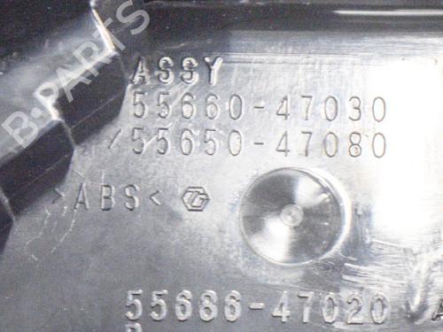 Air vent TOYOTA PRIUS (_W3_) 1.8 Hybrid (ZVW3_) | BP14613091I21 