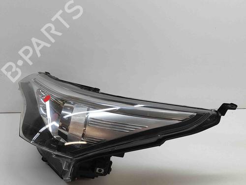 Left headlight TOYOTA AVENSIS Saloon (_T27_) 1.6 D4-D (WWT270_) | BP29510721C28 