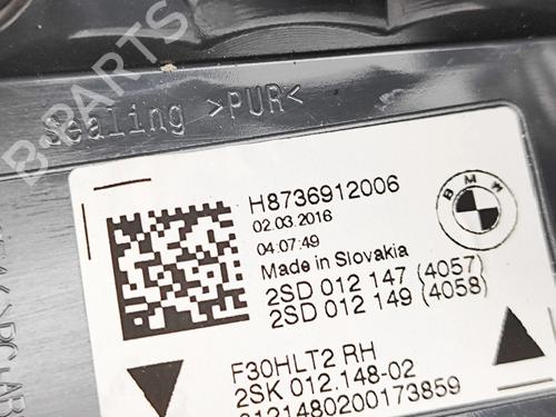 Right tailgate light BMW 3 (F30, F80) 330 d xDrive | BP31121808C80