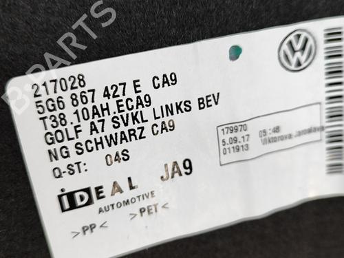 Boot lining VW GOLF VII (5G1, BQ1, BE1, BE2) e-Golf | BP26685417I3 