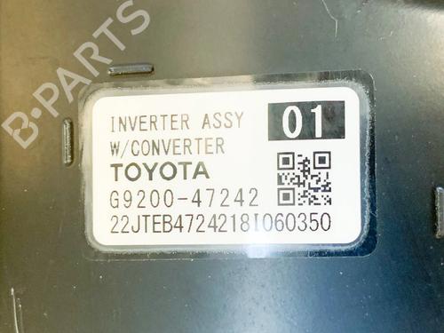 Inverter/Converter TOYOTA C-HR (_X1_) 1.8 Hybrid (ZYX10_, ZYX11_, ZYX10R, ZYX11R) | BP27747872M119 