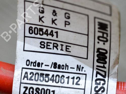 Kabel MERCEDES-BENZ C-CLASS (W205) C 350 e (205.047) | BP14653786E12 