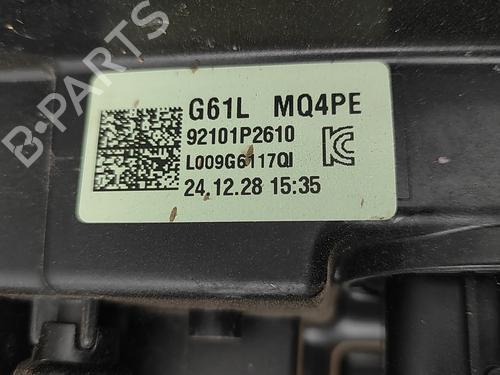 Left headlight PORSCHE CAYENNE Coupe (9YB) 3.0 AWD (9YBAA1) | BP33386254C28  - Image 11