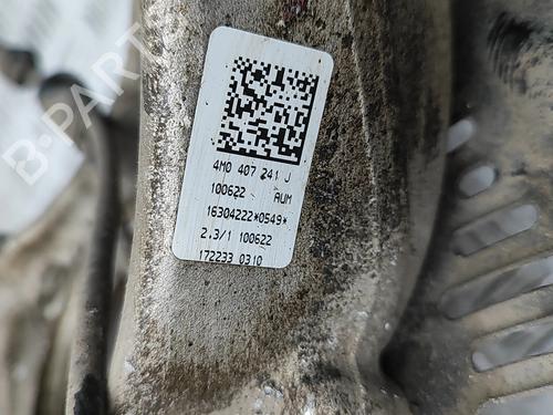 Left front steering knuckle VW TOUAREG (CR7, RC8) 3.0 eHybrid 4motion | BP31112864M25 