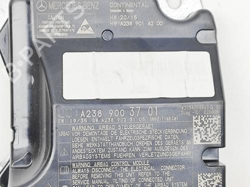 ECU airbags ASTON MARTIN DBX 4.0 All-wheel Drive | BP36809357M53  - Image 7