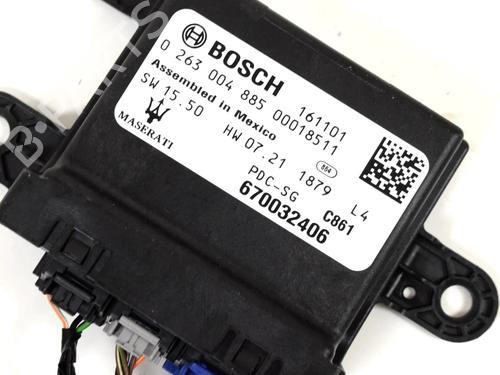 Electronic module MASERATI LEVANTE SUV (M161) 3.0 D Q4 | BP30212480M83 