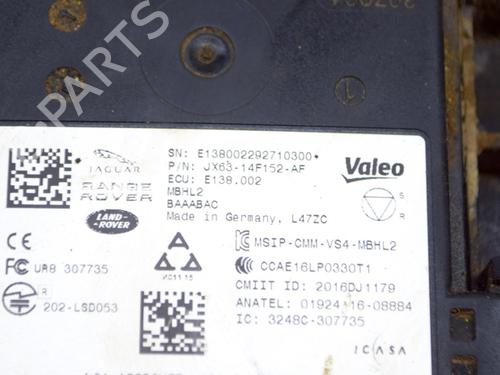 Electronic module LAND ROVER RANGE ROVER VELAR (L560) 2.0 D180 TD4 4x4 | BP8936156M83 