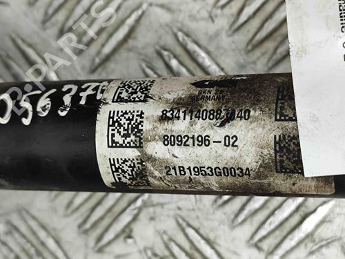 Right front driveshaft BMW 3 (G20, G80, G28) M3 Competition | BP29541999M39 