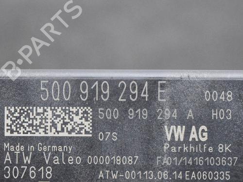 Electronic module VW GOLF VII (5G1, BQ1, BE1, BE2) 2.0 R 4motion | BP6767372M83 