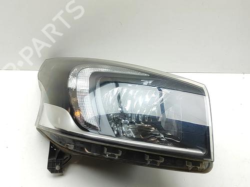 Right headlight OPEL VIVARO B Bus (X82) 1.6 CDTI (06) | BP31951322C29