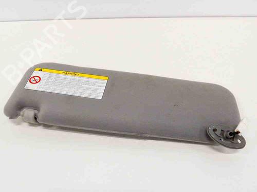 Right sun visor TOYOTA PRIUS Liftback (_W2_) 1.5 Hybrid (NHW20_, NHW20R) | BP6757792I2 