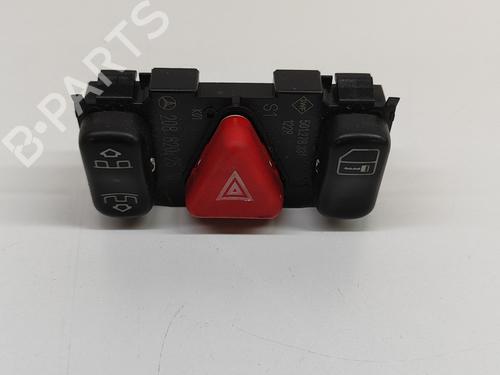 Used Warning switch MERCEDES-BENZ CLK Convertible (A208) CLK 230 Kompressor (208.448) (197 hp) 24142724