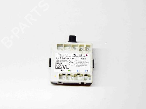 Elektronisk modul MERCEDES-BENZ C-CLASS (W205) C 220 BlueTEC / d (205.002, 205.004) (170 hp) 10915366