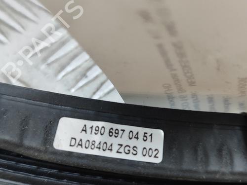 Rubber door seal MERCEDES-BENZ AMG GT (C190) GT (190.377) | BP28101767C142 