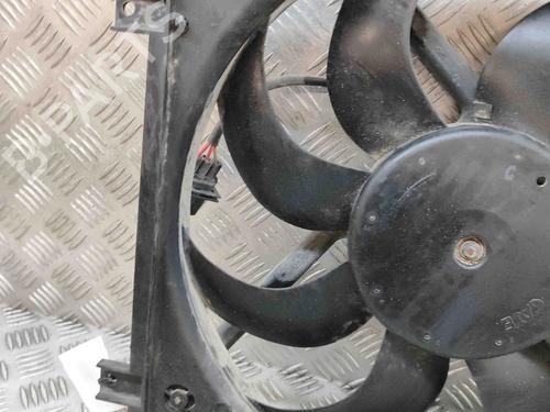 Radiator fan SKODA FABIA II Combi (545) 1.4 TDI | BP22351787M35