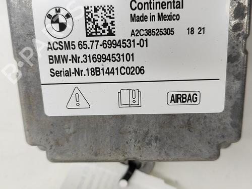 ECU airbags BMW X3 (G01, F97, G08) xDrive 20 d | BP18036963M53 