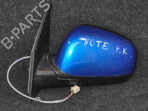 Used Left mirror NISSAN NOTE (E11, NE11) 1.6 (110 hp) 6717363