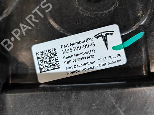 Front right window mechanism TESLA MODEL Y (5YJY) EV Performance All-wheel Drive | BP27789682C23  - Image 7