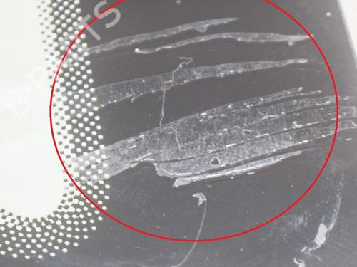 Rear left quarter glass MASERATI QUATTROPORTE VI 3.0 D | BP8836055C93 