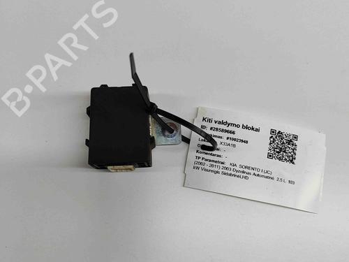 Elektronik Modul für KIA SORENTO I (JC) 2.5 CRDi 4WD (140 hp) 23416511