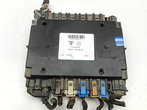 Used Electronic module Electronic module PORSCHE CAYENNE (9PA) Turbo 4.8 (507 hp) 33377641 33377641