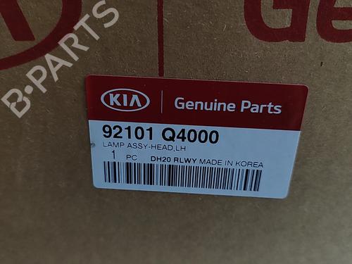 Left headlight AUDI Q5 (8RB) 2.0 TDI quattro | BP31592806C28 