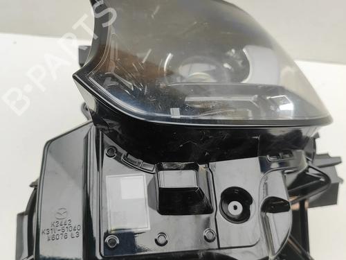 Left headlight PORSCHE CAYENNE Coupe (9YB) 3.0 AWD (9YBAA1) | BP33394758C28  - Image 8