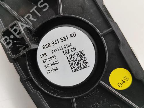 Electronic module AUDI A3 Sportback (8VA, 8VF) 1.4 TFSI e-tron | BP27315113M83 