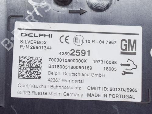 Electronic module OPEL MOKKA / MOKKA X (J13) 1.4 (_76) | BP14966285M83 