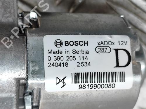 Rear wiper motor PEUGEOT 2008 II (UD_, US_, UY_, UJ_, UR_, UC_) 1.2 Hybrid 136 (URHPYC, USHPY) | BP28553000M102 
