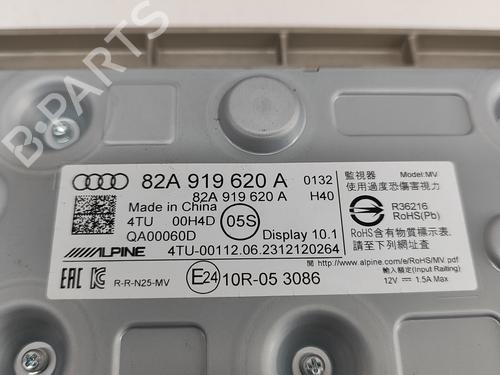 Multifunctionele display AUDI A1 Sportback (GBA) 25 TFSI | BP19645119C48