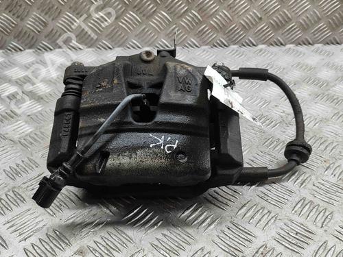 Venstre bremsekaliper foran VW TRANSPORTER T6 Van (SGA, SGH, SHA, SHH) 2.0 TDI (150 hp) 21809415